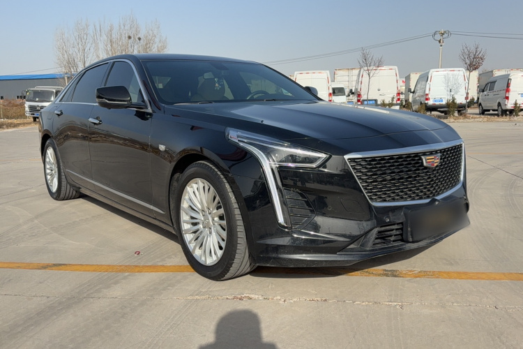 凯迪拉克CT6 2021款 28T 时尚型车身外观6002