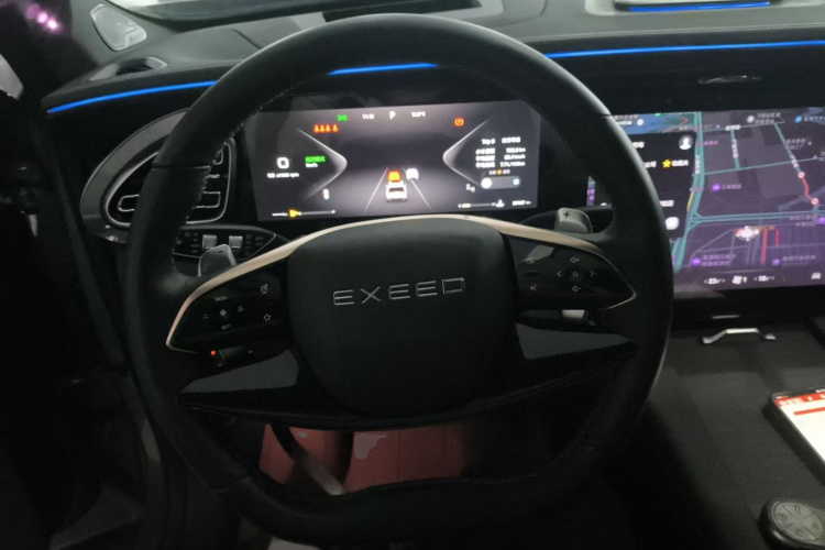 星途揽月 2024款 国际版 400T 四驱星尊 7座局部细节13