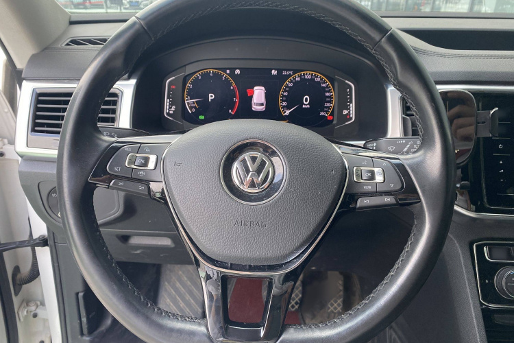 大众 途昂 2020款 380TSI 四驱豪华版 国VI中控内饰7002