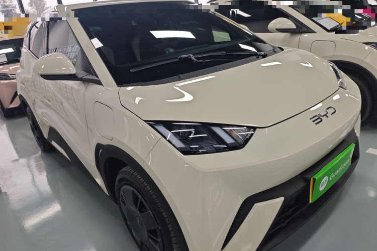 比亚迪 海鸥 2025款 305km 活力版车身外观3