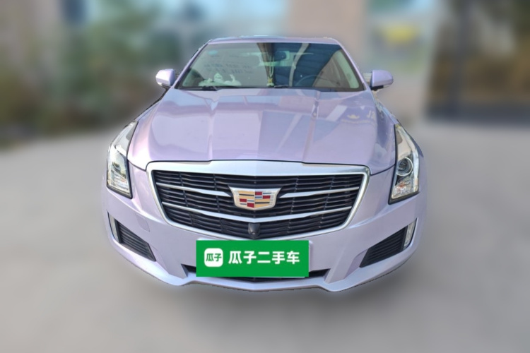 凯迪拉克ATS-L 2016款 28T 时尚型车身外观2