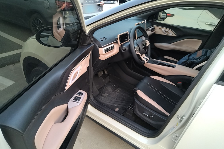 比亚迪 海鸥 2025款 405km 飞翔版中控内饰20