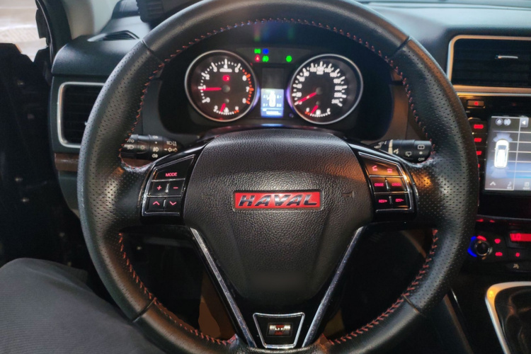 哈弗H6 2014款 运动版 1.5T 手动两驱精英型中控内饰13