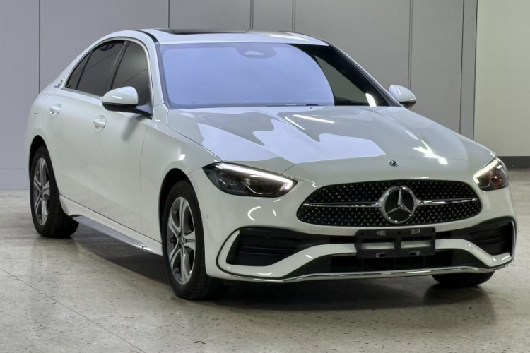 奔驰C级 2023款 C 200 L 运动版车身外观6001