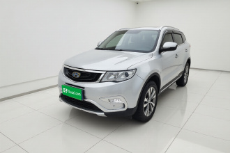 吉利汽车 博越 2016款 2.0L 手动智联型