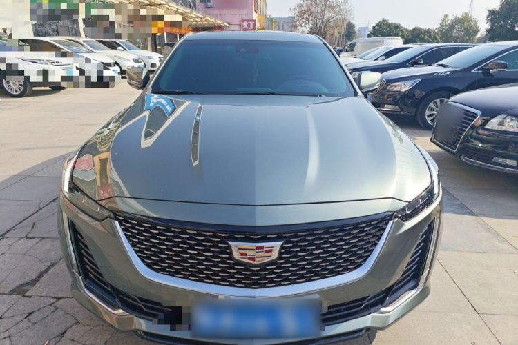 凯迪拉克CT5 2023款 28T 豪华型（标准版）车身外观2