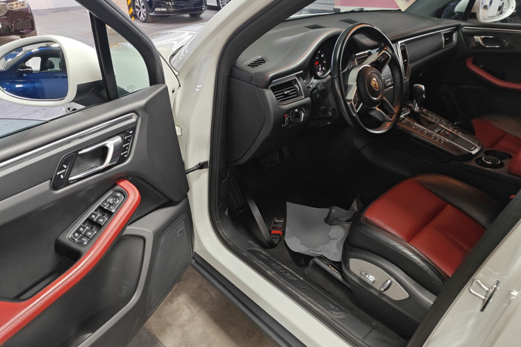 保时捷 2017款  Macan 2.0T中控内饰20