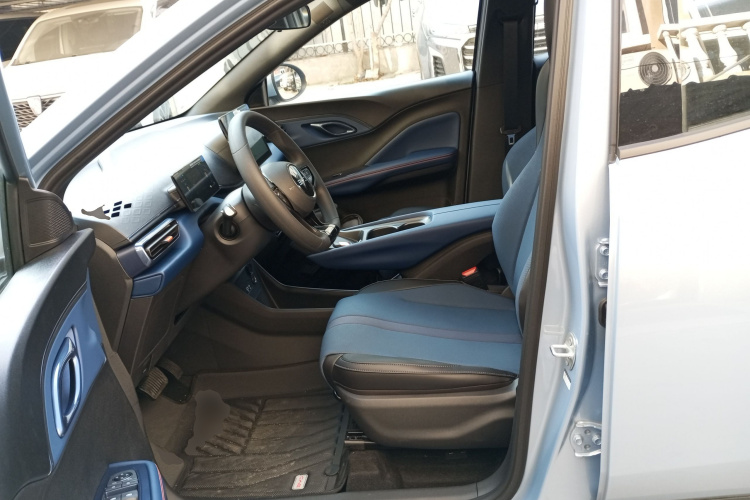 比亚迪 海鸥 2025款 305km 自由版中控内饰19