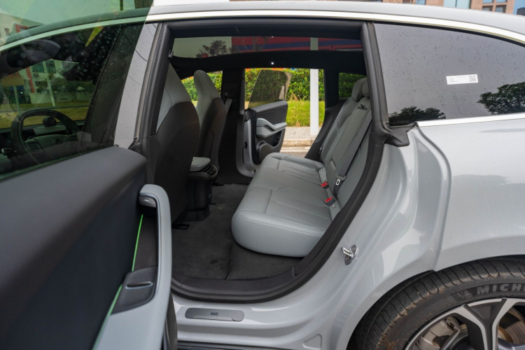 蔚来ET5T 2024款 75kWh Touring中控内饰7006