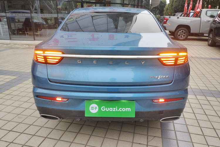 吉利汽车 星瑞 2021款 改款 2.0TD 尊贵型车身外观6004