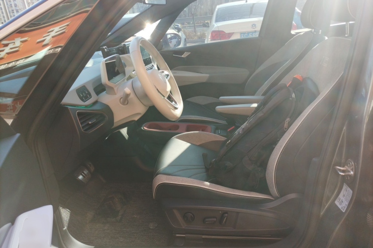 大众ID.3 2021款 1st Edition ID.初见版中控内饰19