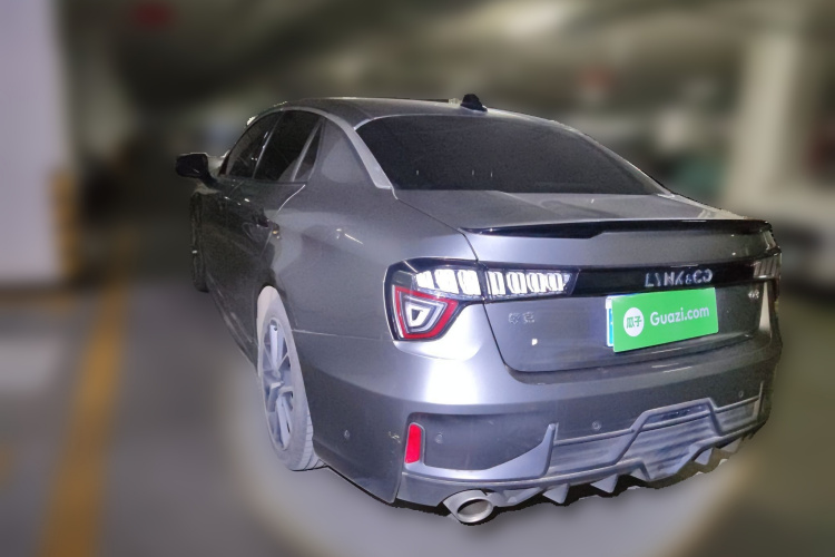 领克03 2022款 2.0TD DCT劲Pro车身外观5