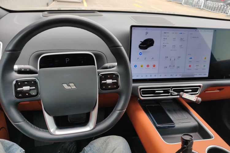 理想汽车 理想L7 2024款 Ultra中控内饰12