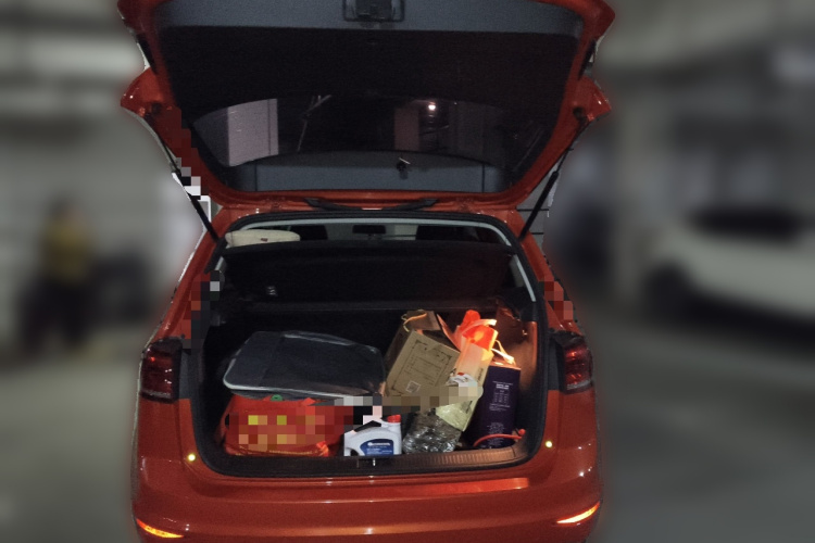 大众 高尔夫·嘉旅 2016款 1.6L 自动舒适型中控内饰23