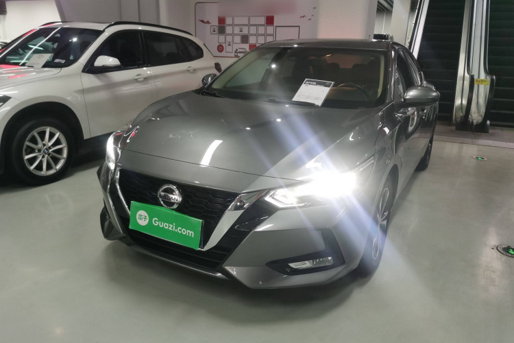 日产 轩逸 2021款 1.6L XL CVT悦享版车身外观1