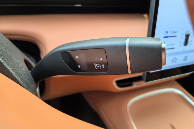 深蓝汽车 深蓝S07 2024款 215Max 乾崑智驾ADS SE增程版中控内饰7009