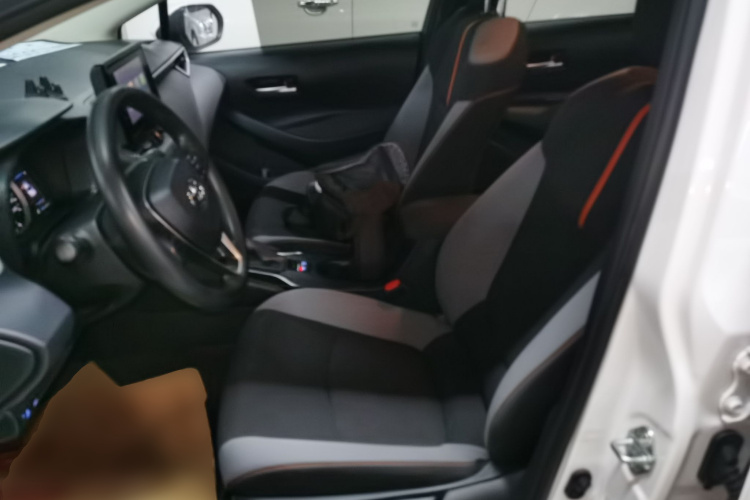 丰田 卡罗拉 2023款 1.2T 先锋版局部细节19