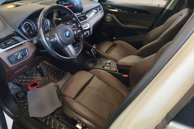 宝马X1 2022款 sDrive25Li 领先型局部细节19