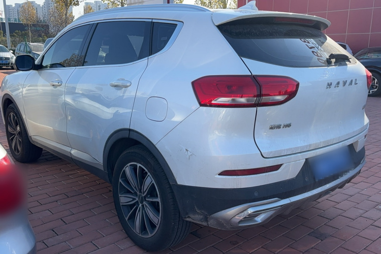 哈弗H6 2021款 1.5GDIT 自动冠军版车身外观6008