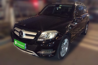 奔驰GLK级 2012款 GLK 300 4MATIC 动感型