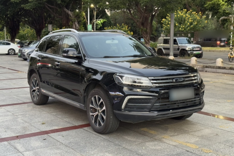 众泰T600 Coupe 2017款 1.5T 手动尊享型车身外观6006