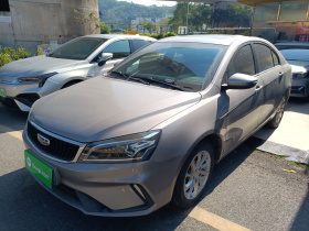 吉利汽车 帝豪 2021款 UP 1.5L CVT向上版