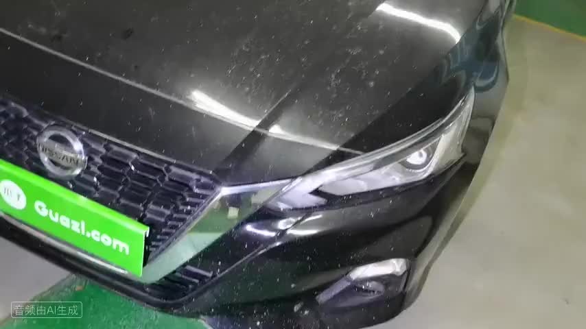 日产 天籁 2020款 改款 2.0L XL 舒适版检测视频1