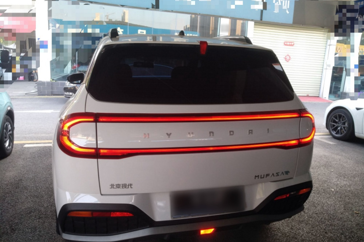 北京现代ix35 2023款 沐飒 2.0L 豪华版DLX车身外观6