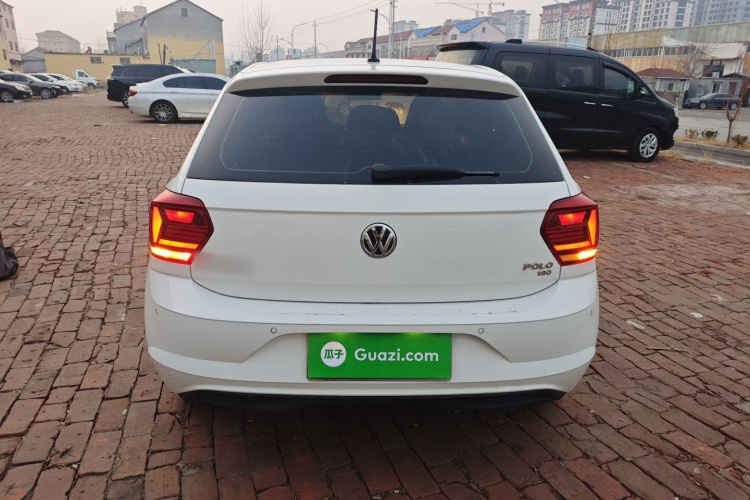 大众 Polo 2019款 Plus 1.5L 自动炫彩科技版车身外观6