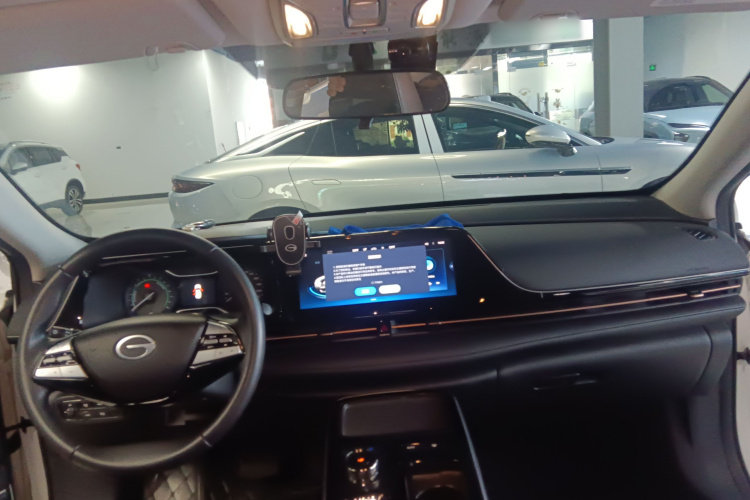 埃安 AION S 2023款 魅 580 磷酸铁锂中控内饰12