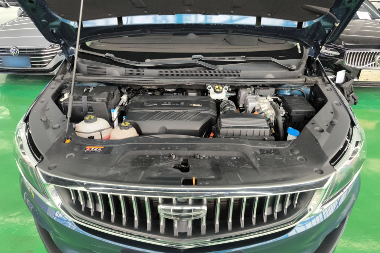 吉利汽车 嘉际新能源 2022款 1.5TD PHEV 白金舒适型局部细节24