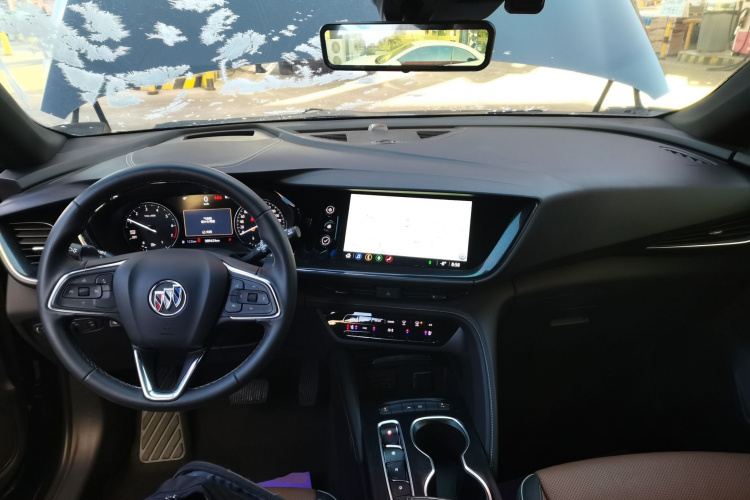 别克 2020款 昂科威S 652T 两驱限量S运动版中控内饰12