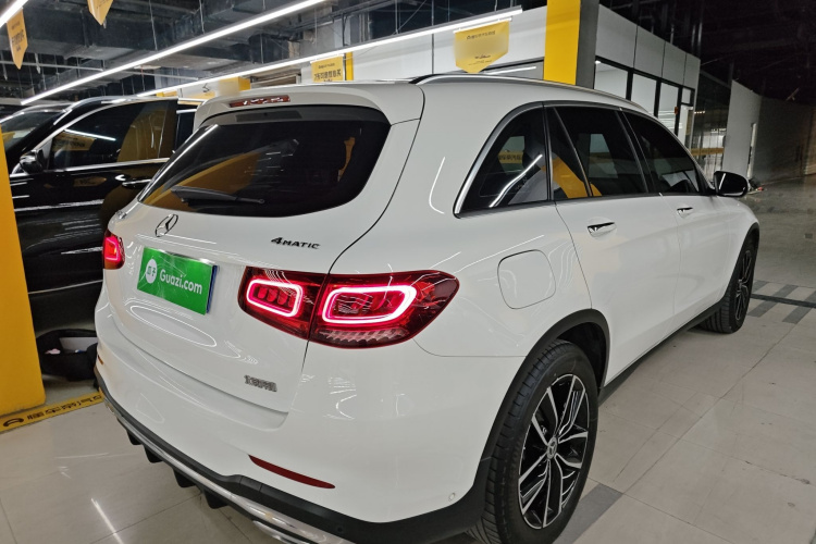 奔驰GLC 2020款 改款 GLC 260 L 4MATIC 豪华型车身外观7
