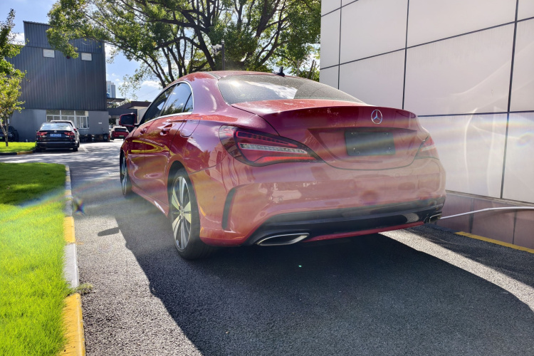 奔驰CLA 2018款 CLA 200 时尚型车身外观6004