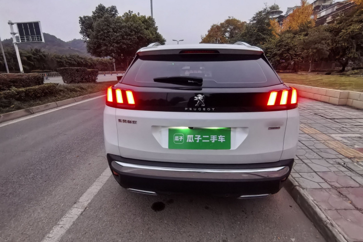 标致4008 2019款 360THP 尝先版车身外观6004