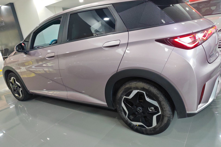 比亚迪 海豚 2021款 405km 时尚版车身外观4