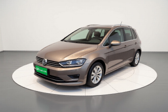 大众 高尔夫·嘉旅 2018款 230TSI 自动进取型