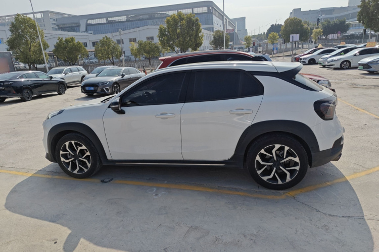 领克02 2018款 1.5T DCT两驱劲Pro版 国V车身外观6003