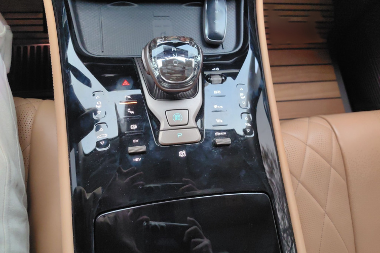 腾势D9 2022款 DM-i 1040 尊贵型局部细节18