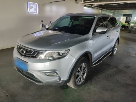 吉利汽车 博越 2016款 1.8TD 自动智尊型