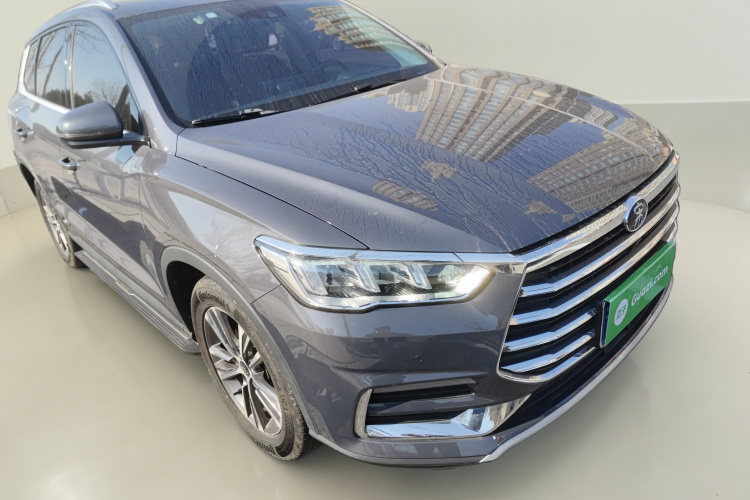 比亚迪 宋Pro 2019款 1.5T 自动豪华型车身外观3