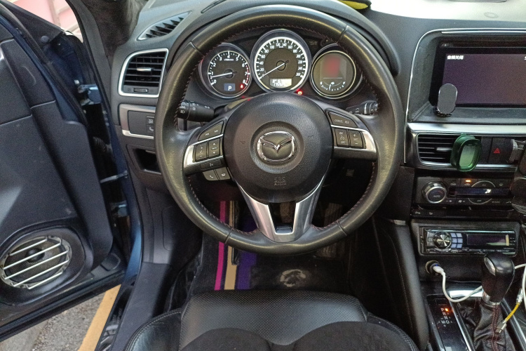 马自达CX-5 2015款 2.5L 自动四驱旗舰型局部细节13