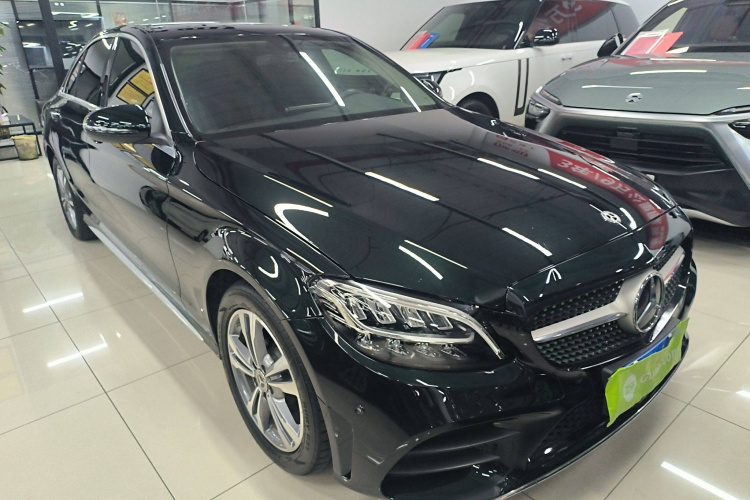 奔驰C级 2021款 C 200 L 时尚型运动版车身外观3