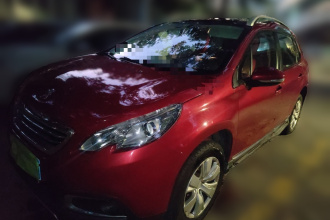 标致2008 2014款 1.6L 自动时尚版