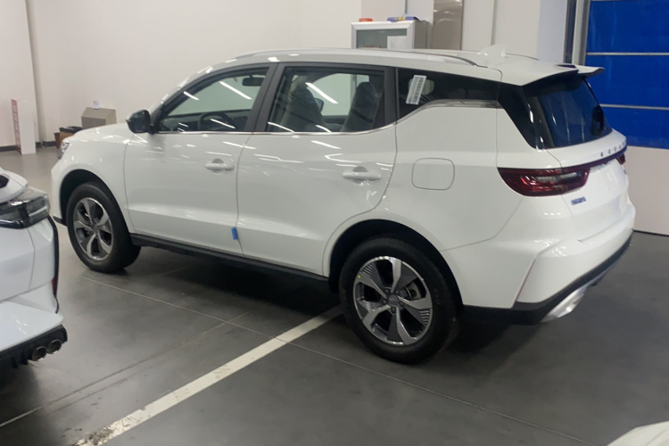 吉利汽车 豪越PRO 2024款 1.5T DCT 纵横+车身外观6005