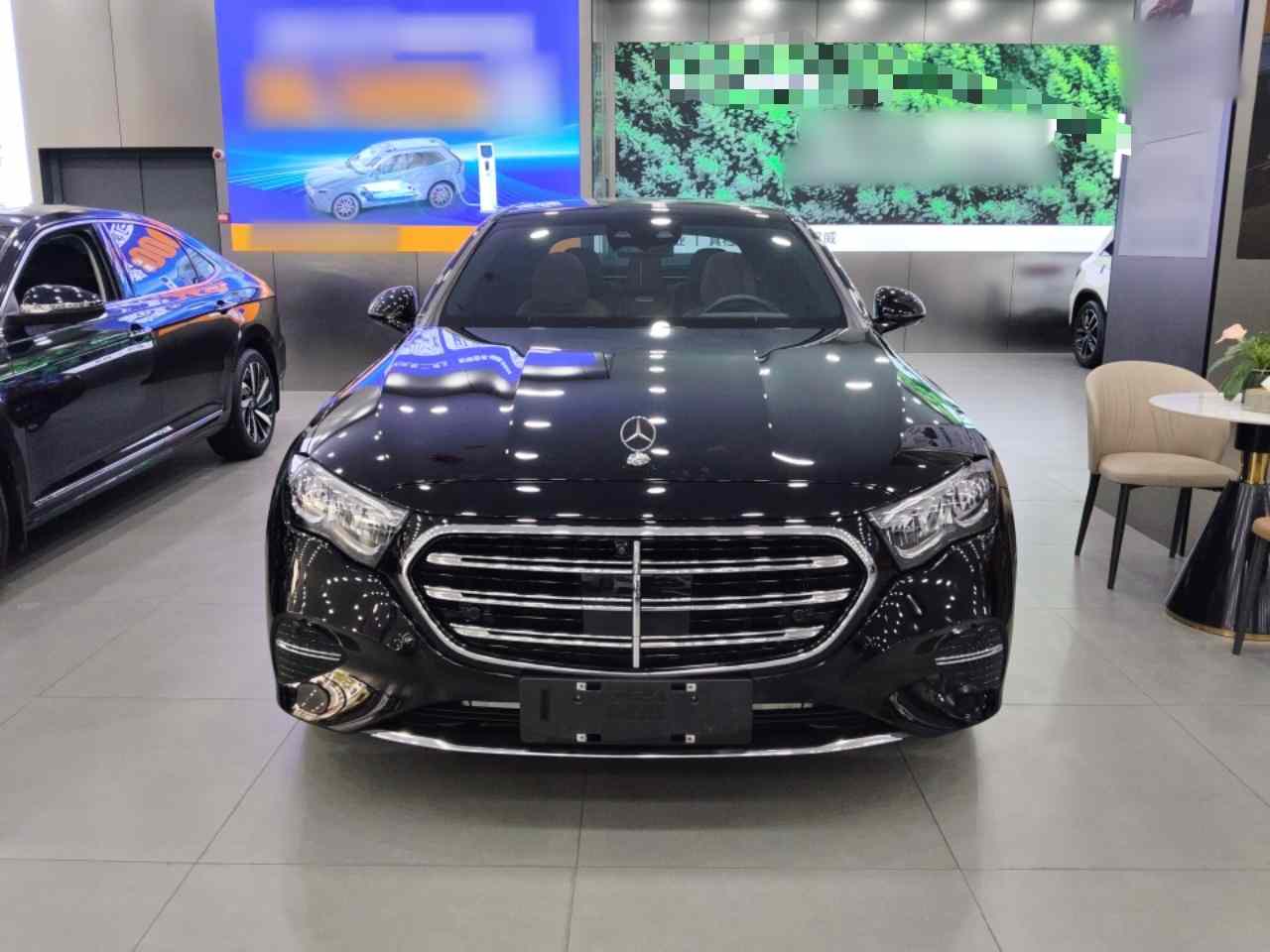 奔驰E级新能源 2024款 E 350 e L 插电式混合动力轿车(1)