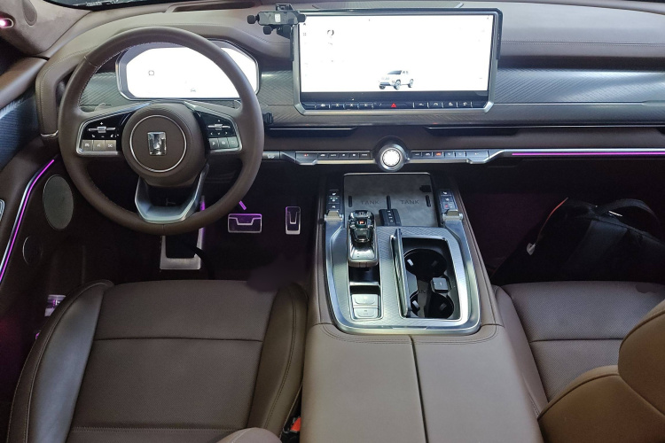 坦克700新能源 2024款 Hi4-T 极境版中控内饰7002