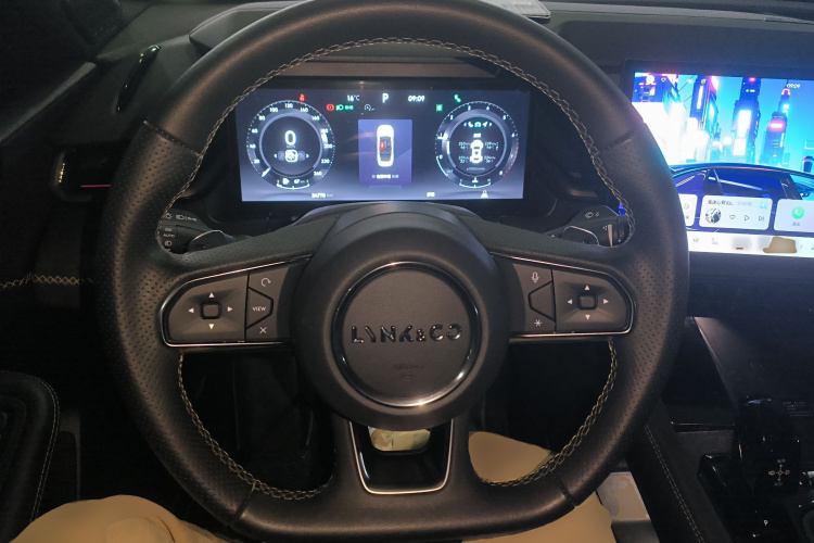 领克03 2023款 1.5TD DCT劲Pro局部细节13