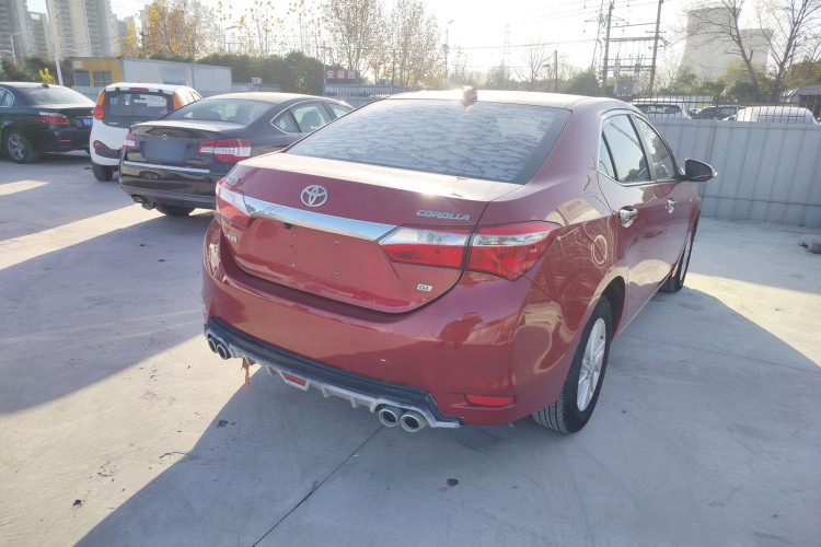 丰田 卡罗拉 2017款 1.6L CVT GL车身外观6006