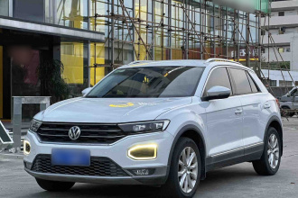 大众 T-ROC探歌 2018款 230TSI DSG两驱进取型 国V